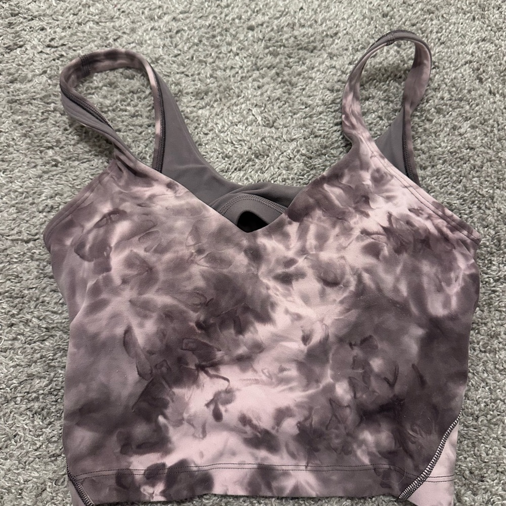 Women's Tie-Dye Align Tank Top